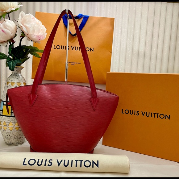 Louis Vuitton Handbags - Authentic Louis Vuitton Epi St. Jacques GM.